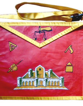 16th Degree - Apron