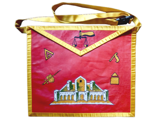 16th Degree - Apron