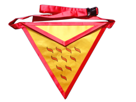 17th Degree - Apron