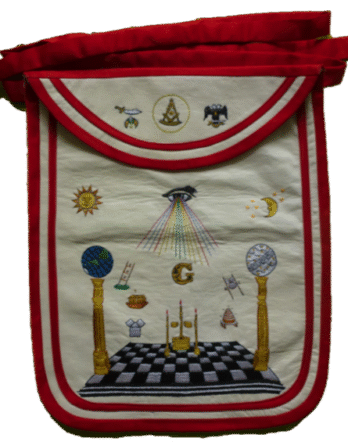 Washington apron