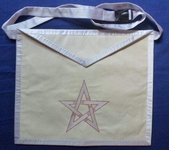 27th Degree - Apron