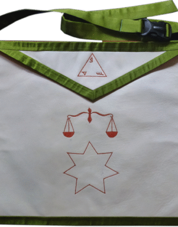 8th Degree - Apron