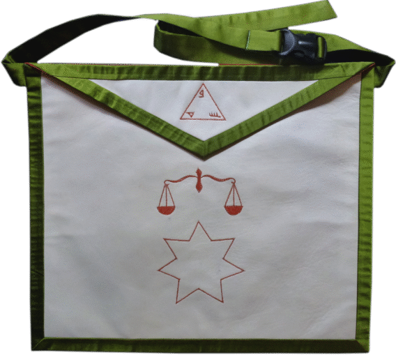 8th Degree - Apron
