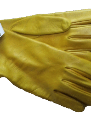 Leather gloves