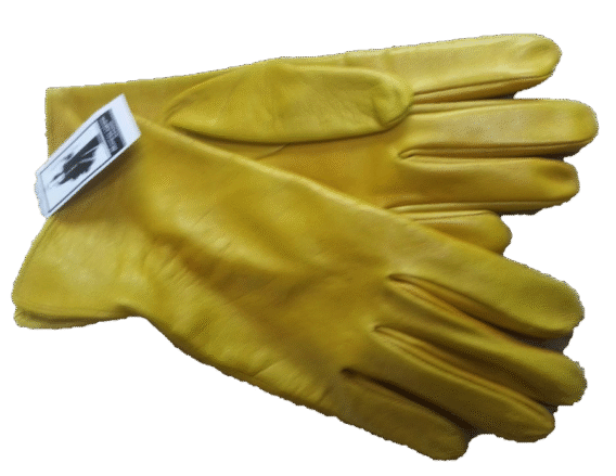 Leather gloves