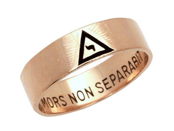 The 14° Ring – CUSTOMIZABLE MASONIC TOKENS