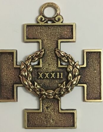 32nd Degree Jewel
