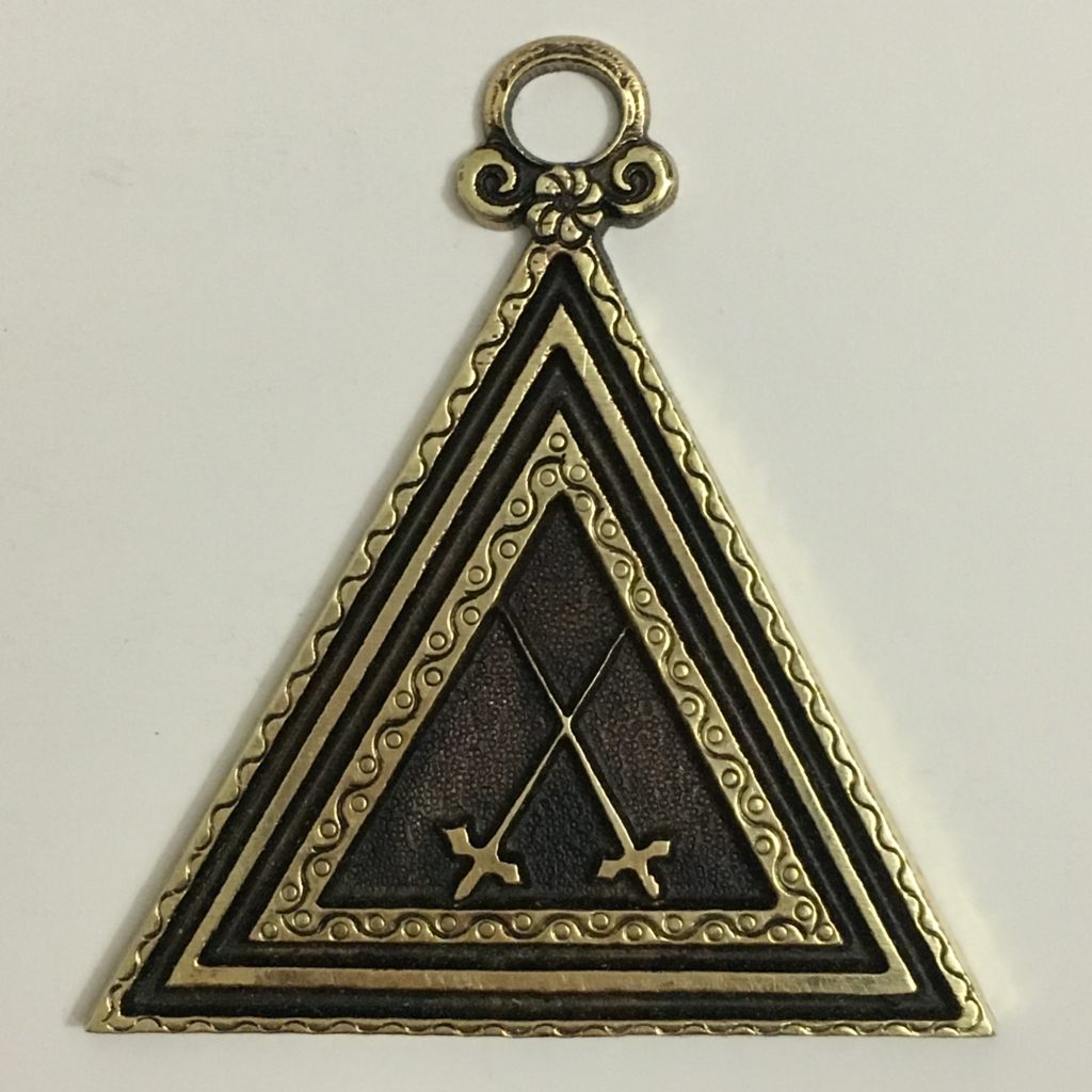 15th Degree Jewel – CUSTOMIZABLE MASONIC TOKENS