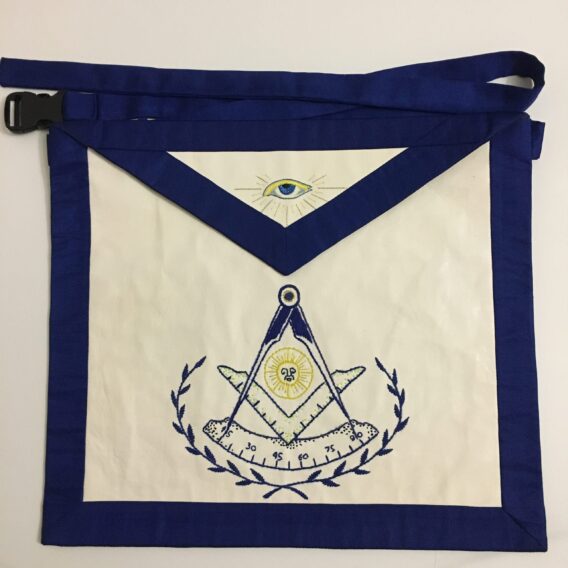 Past Master apron