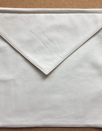 Lambskin candidate apron