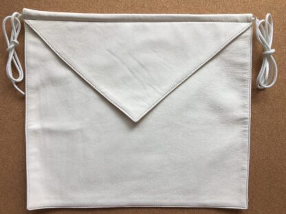 Lambskin candidate apron