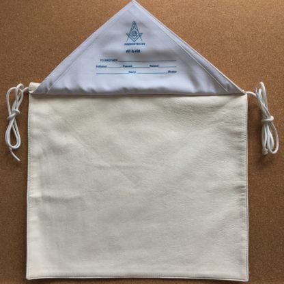 Lambskin candidate apron - Image 2