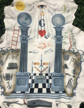 Hand Painted Wall decor