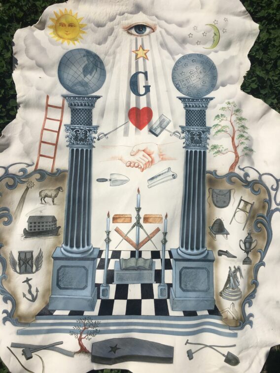 Hand Painted Wall decor