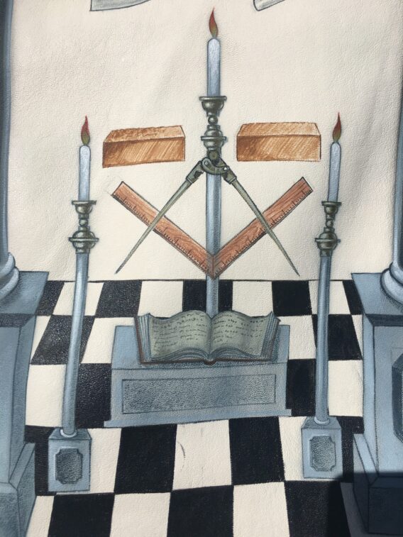 Hand Painted Wall decor - Image 6