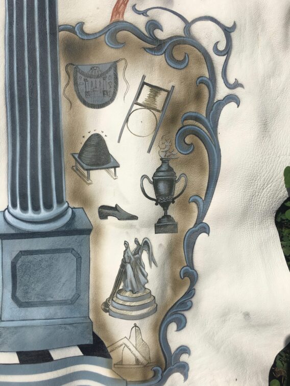 Hand Painted Wall decor - Image 7