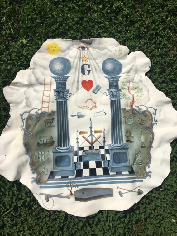 Hand Painted Wall decor - Image 3