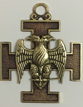 Knights Kadosh Pendant