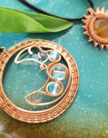 Moon Necklace