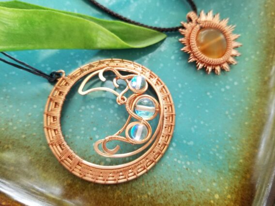 Moon Necklace
