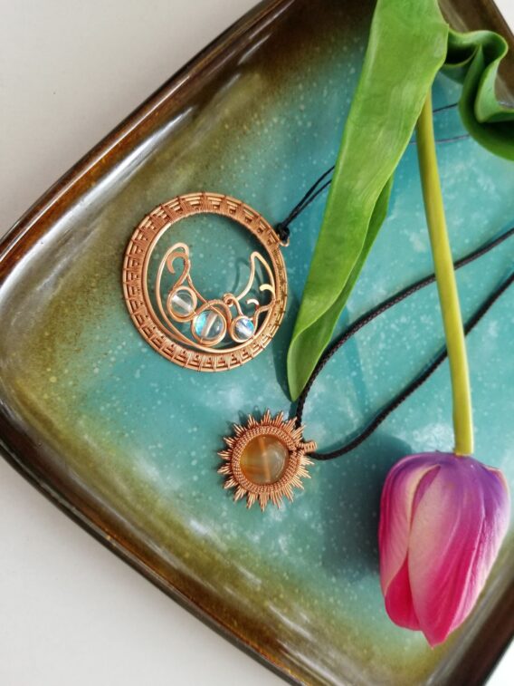 Moon Necklace - Image 2
