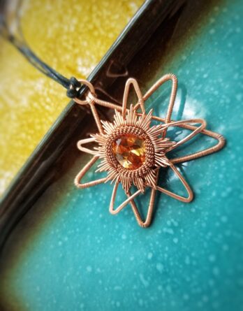 Blazing Star Necklace