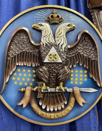 33rd Degree Double-Headed eagle