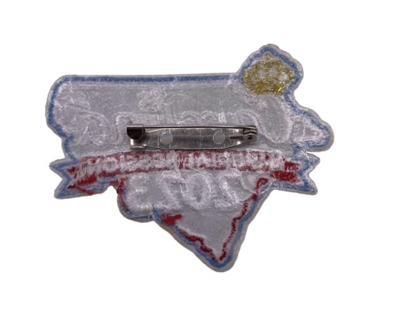 Imperial Session 2023 Carolina 3D Embroidered Pin - Image 2