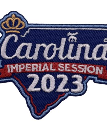Imperial Session 2023 Carolina 3D embroidered patch