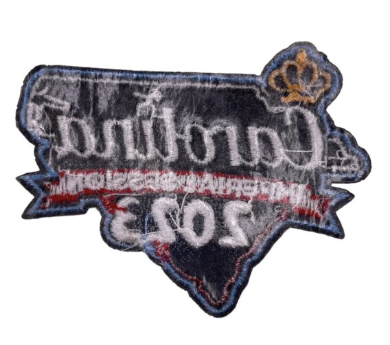 Imperial Session 2023 Carolina 3D embroidered patch - Image 2