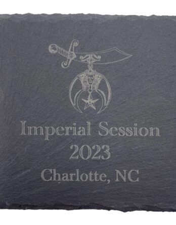 2023 Imperial session stone coaster
