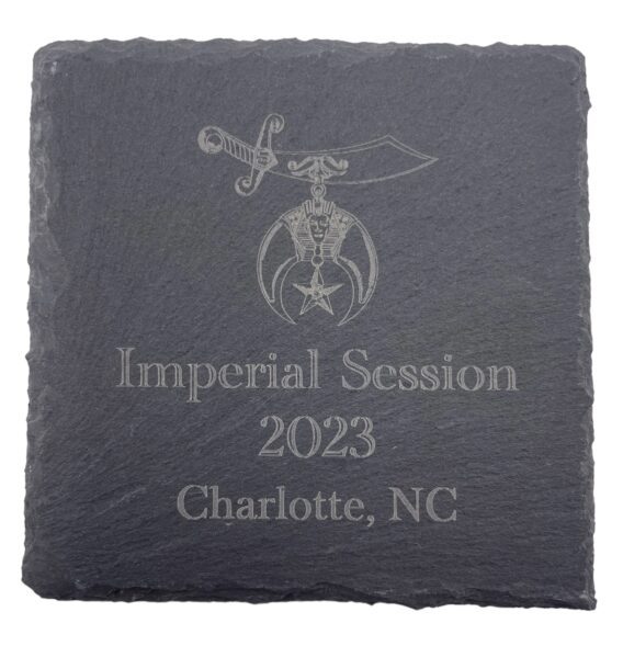 2023 Imperial session stone coaster