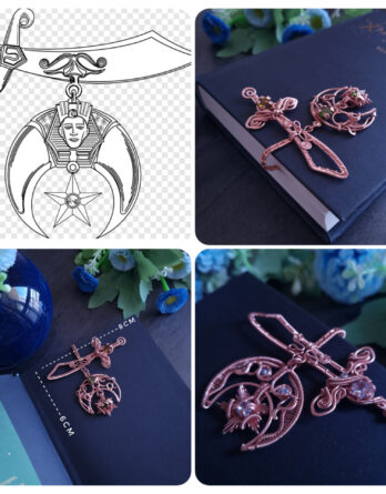 Shrine Emblem Bookmark