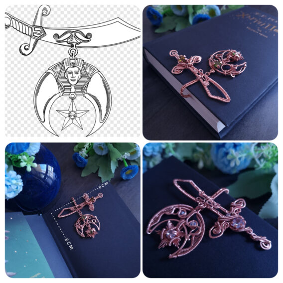 Shrine Emblem Bookmark