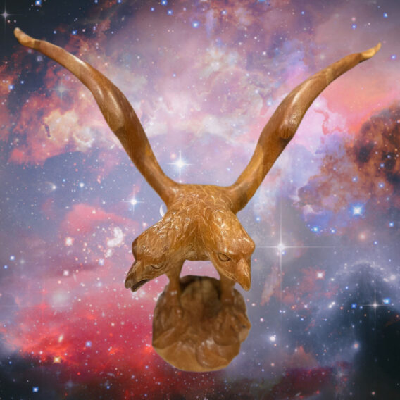 3D Double-Headed Eagle - Image 2