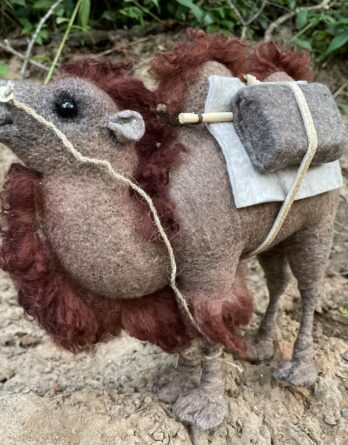 Two Hump Caravan Camel