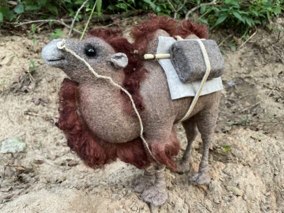 Two Hump Caravan Camel