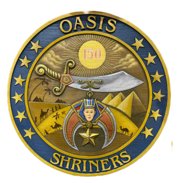 Celebrating 150 Years Oasis Shriners