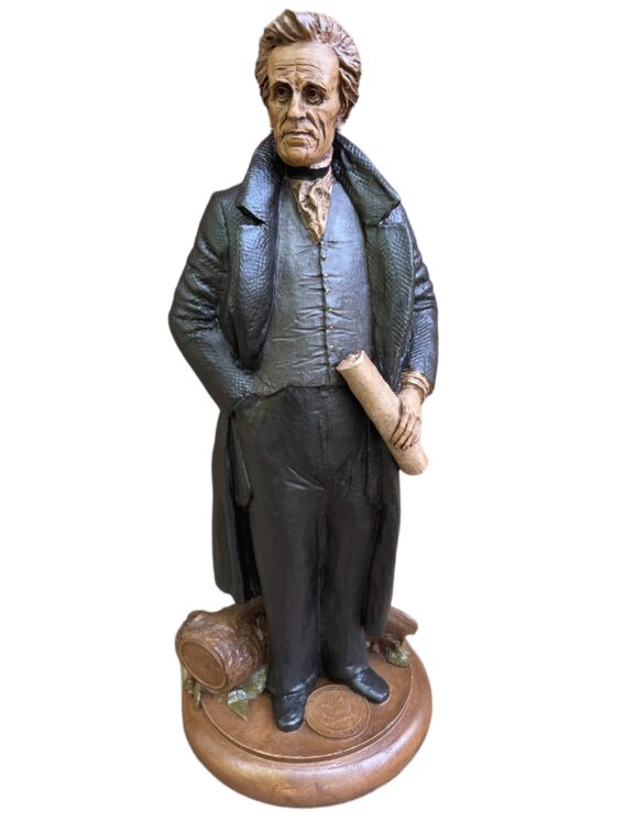 Andrew Jackson Figurine - Image 2