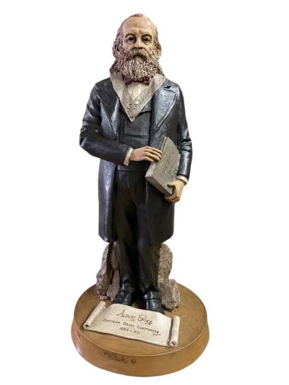 Albert Pike Figurine - Image 2