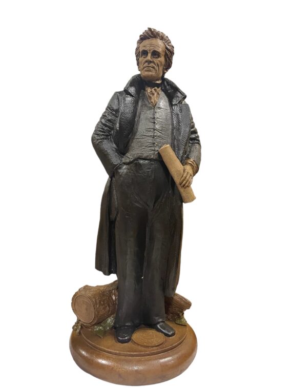 Andrew Jackson Figurine