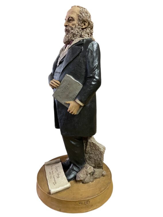 Albert Pike Figurine - Image 3