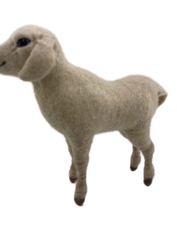 Pure Hearted - Needle felted lamb