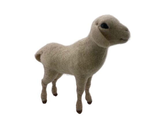 Pure Hearted - Needle felted lamb - Image 2